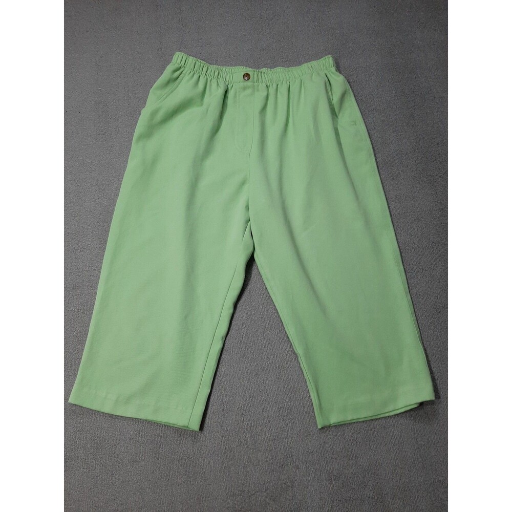 ALIA Womens Pants Size 12 Black Stretch